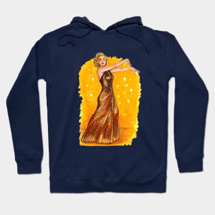 GOLD GOWN Hoodie